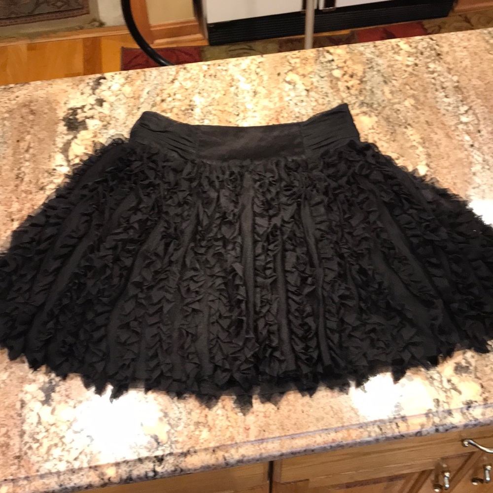 Lipsy London Boutique Tulle Tu-Ty Ruffled Skirt 8